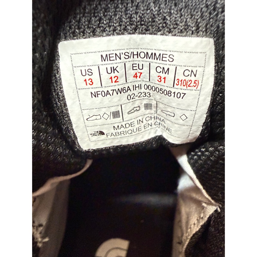 The North Face VECTIV Fastpack Mid FUTURELIGHT Hiking Boots Thyme Camo Mens 13 - Picture 5 of 7